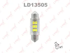 ����� ������������ LED C5W T11x35 12V SV8,5-8 SMDx6 6900K LYNXauto LD13505 LD13505 ����