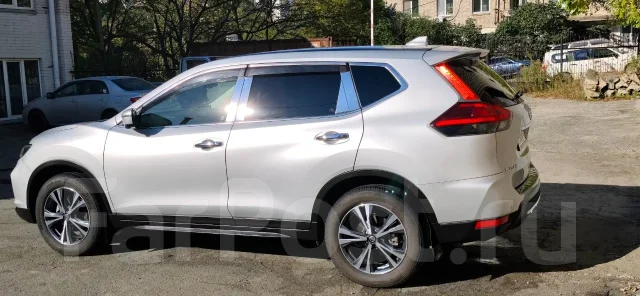 Nissan X-Trail. ��������, ��������, 2.0 (147��.�.), ������, 70 000����. �� ����
