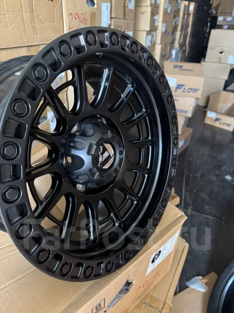 Fuel Off-Road Turbo. 8.0x16", 6x139.7, ET0, �� 108,1���. ����