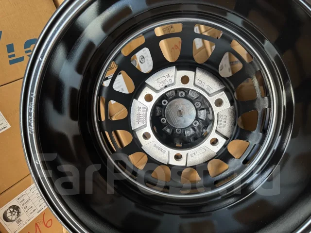 Fuel Off-Road Turbo. 8.0x16", 6x139.7, ET0, �� 108,1���. ����