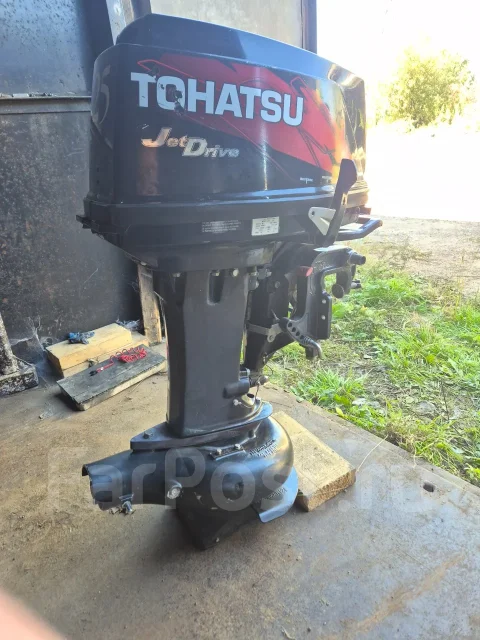 Tohatsu. 25��.�., 2-�������, ����������, ���� L (508 ��), 2019 ��� ����