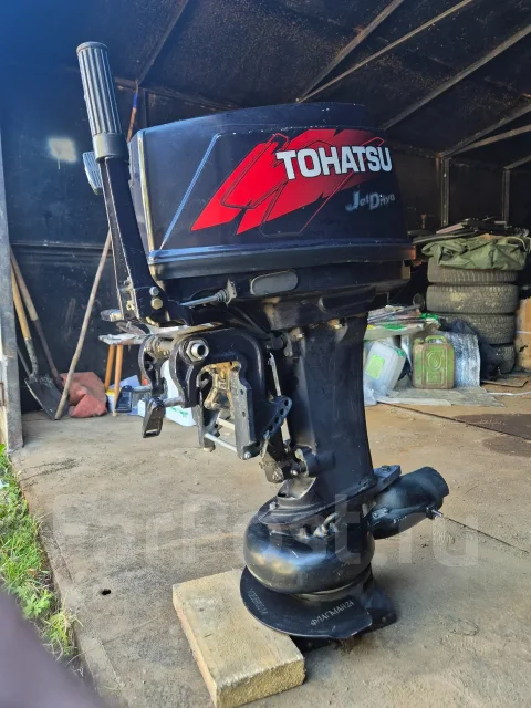 Tohatsu. 25��.�., 2-�������, ����������, ���� L (508 ��), 2019 ��� ����