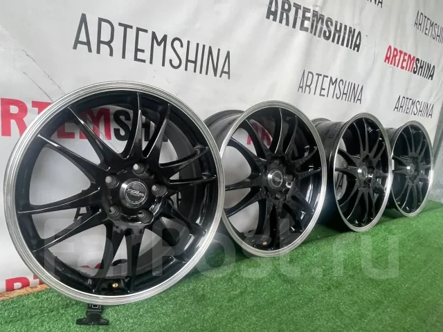 Hot Stuff Cross Speed X5. 7.0x17", 5x114.3, ET55, �� 73,1���. ����