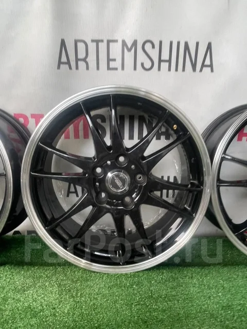Hot Stuff Cross Speed X5. 7.0x17", 5x114.3, ET55, �� 73,1���. ����