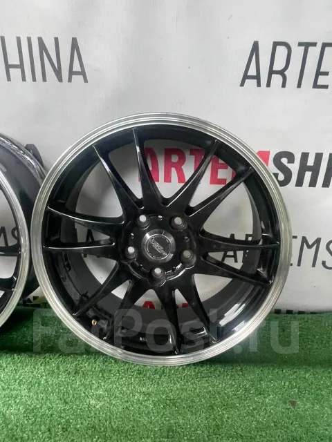 Hot Stuff Cross Speed X5. 7.0x17", 5x114.3, ET55, �� 73,1���. ����
