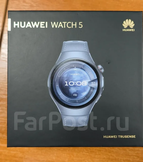 Huawei Watch 5. GPS, NFC, SIM-�����, IP67, IP68 ����