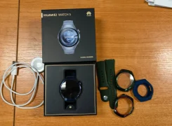 Huawei Watch 5. GPS, NFC, SIM-�����, IP67, IP68 ����