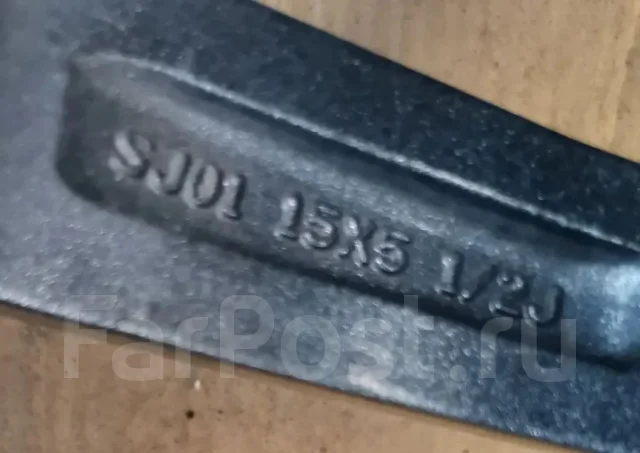 Steger. 5.5x15", 4x100, ET43, �� 66,1���. ����