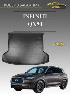 ����� � �������� ��������� Infiniti QX50 (2018) Norplast NPA00T33700 ����