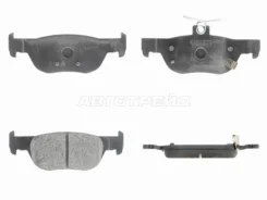 ������� ��������� (�����) Mazda 3 18- / CX-30 19- Akebono AN-841WK, ������ AN841WK ����