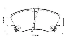 ������� ��������� Honda JAZZ II III 2002- CAPA Logo Sportic Accord 1985-1989 Civic 1.3i-1.6i 16V 1991-2001 45022SAAE50 �������� TSN 21335 21335 ����