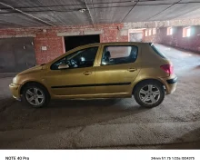 Peugeot 307. VP33CNFUE82701425, OTCUTCTBUET ����