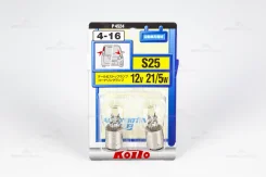 ����� ���. ��������� �������� BAY15d P4524 12V 21/5W S25/BAY15d 2��. (Koito) P4524 ����