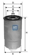 ������ ��������� ! UFI 24H2O01 24H2O01 ����