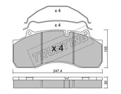 ������ �������� ������� Metalcaucho 6100 6100 ����