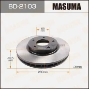 ���� ��������� Nissan X-Trail(T30)/Primera 02- �����. (���. 2 ��. ) Masuma BD2103 BD2103 ����