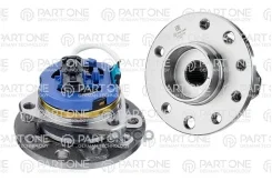 ������� ������ front, OPEL Astra G, Zafira A, with ABS (5 holes) 98-05, d=137 PART-ONE ���. 1BK022H, �������� 1BK022H ����