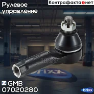 ���������� ������� ���� L/R Nissan Almera II 1.5/1.8/2.2/DI/DCI 03/00-/Maxima QX (A32) 2.0/2.5/3.0 01/ GMB ���. 07020280 07020280 ����