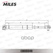 ���� ������� ��. ��������� Honda CR-V III 10/06- Miles ���. cb00049 CB00049 ����