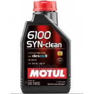Motul 6100 Syn-Clean