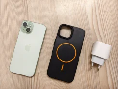 Apple iPhone 15. �/�, 128 ��, �������, 3G, 4G LTE, 5G, NFC, eSIM, ������� �������, ������������ ������� ����