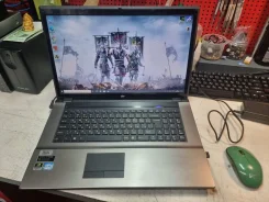 DNS Gamer. 17.3", 2,3����, ��� 6 ��, ���� 750���, WiFi: 1, Bluetooth: 1, ����������� �� 1��. ����