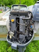 Yamaha. 90��.�., 4-�������, ����������, ���� L (508 ��), 2006 ��� ����