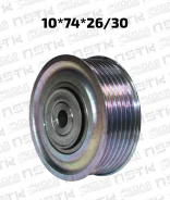 ����� �������� ���������� ����� 10*74*26/30 6PK Toyota 2SZFE 3SZVE 1Krvet Toyota Passo Sette M502 M512 Toyota Ractis SCP100 Toyota Roomy M900A Toyota...