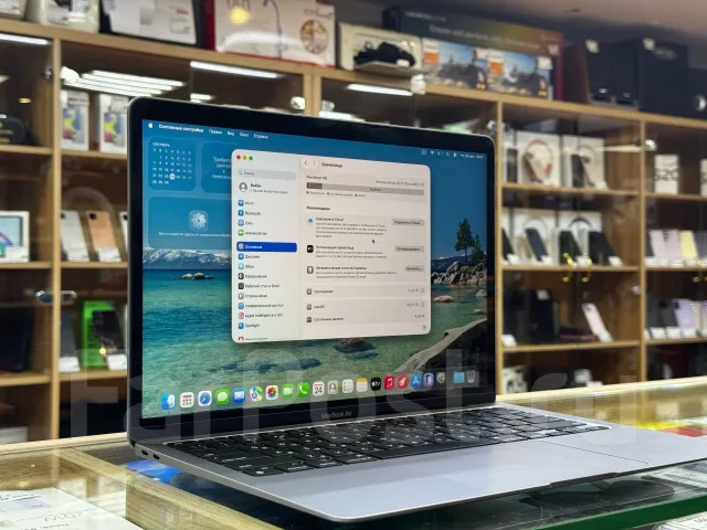 Apple MacBook Air 13 2020. 13", ��� 8 ��, ���� 256���, WiFi: 1, Bluetooth: 1 ����