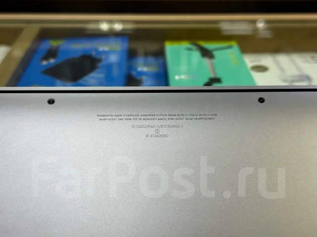 Apple MacBook Air 13 2020. 13", ��� 8 ��, ���� 256���, WiFi: 1, Bluetooth: 1 ����