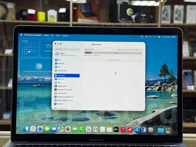 Apple MacBook Air 13 2020. 13", ��� 8 ��, ���� 256���, WiFi: 1, Bluetooth: 1 ����