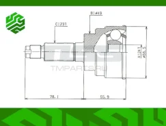 ���� �������� HDK SU024 �������� (������), �����/������ SU024 ����