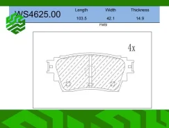 ������� ��������� �������� Jeenice WS462500 ������, �����/������ WS462500 ����