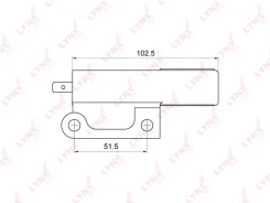 ���������� ����� ��� MMC 6G72/6G74 Pajero (V2_W, V4_W) 3.0 98- / Pajero Sport (K96W) 3.0 98- / �������������� Mitsubishi Pajero II 3.0-3.5 94-00 / Paj...