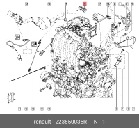 ������ �������� ������� Renault Renault 223650035R 223650035R ����