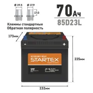 Startex. 70��.�., D23, 590��., ��������, ������������ ����� ����