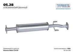 ��������� Daewoo Matiz Transmaster 0528AL 0528AL ����