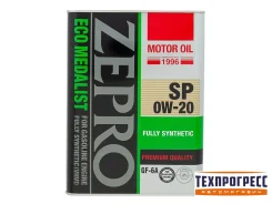 Zepro Eco Medalist. 0W-20, �������������, 4��. ����