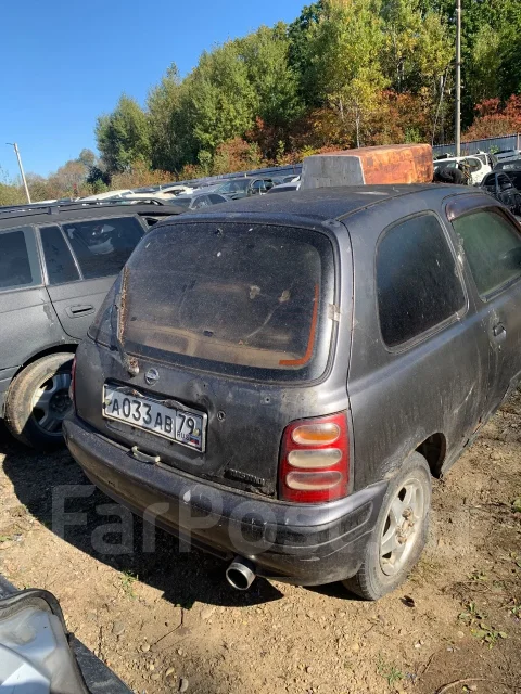 Nissan March. K11, CG10 ����