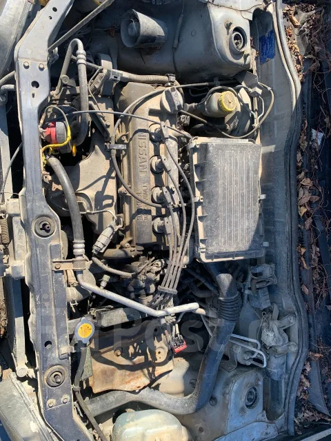 Nissan March. K11, CG10 ����