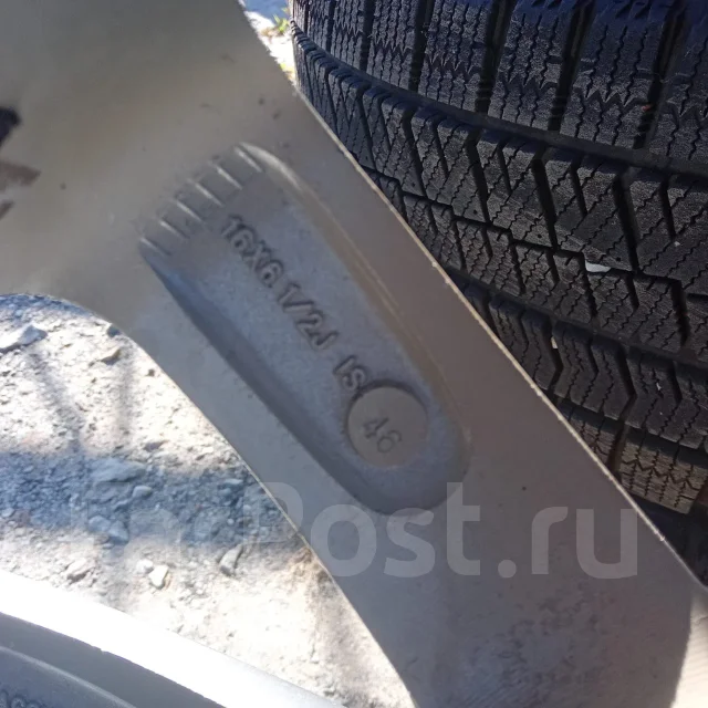 Bridgestone Vaggio. 6.5x16", 5x100, ET43 ����