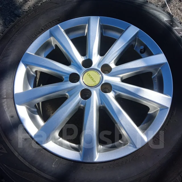 Bridgestone Vaggio. 6.5x16", 5x100, ET43 ����
