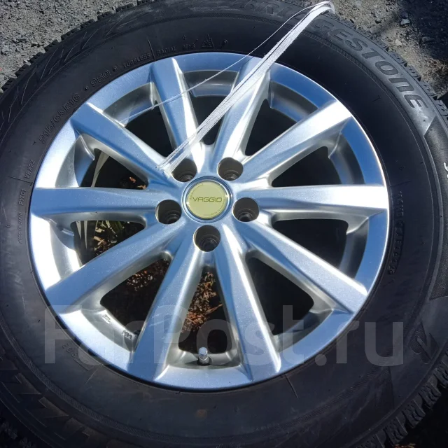 Bridgestone Vaggio. 6.5x16", 5x100, ET43 ����