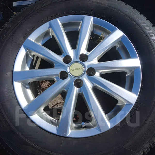 Bridgestone Vaggio. 6.5x16", 5x100, ET43 ����