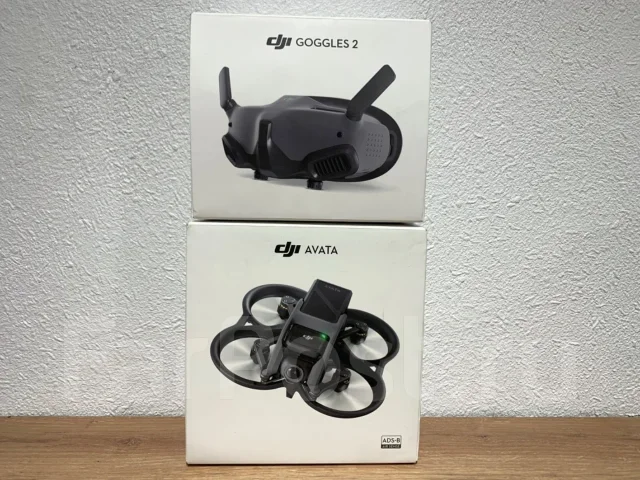 DJI Avata. � ������� ����
