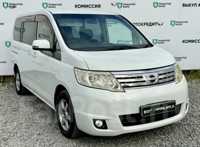 Nissan Serena. �������, 4wd, 2.0 (129��.�.), ������, 370 000����. �� ����
