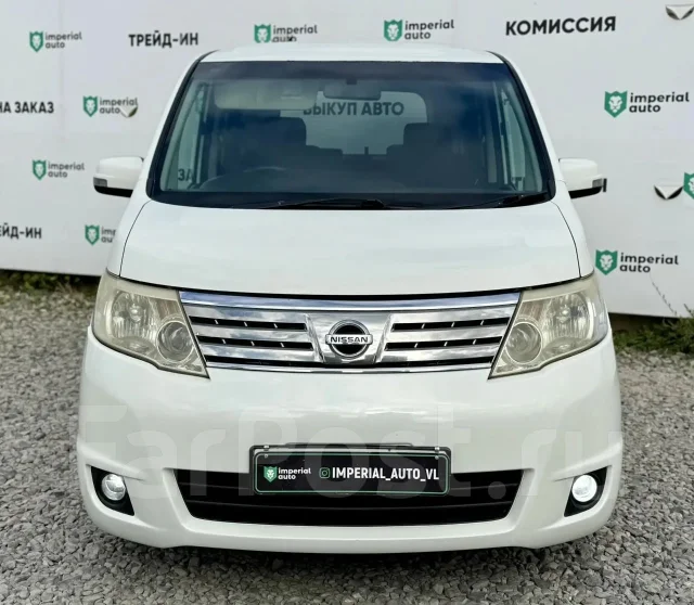 Nissan Serena. �������, 4wd, 2.0 (129��.�.), ������, 370 000����. �� ����