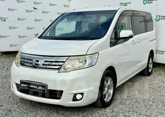 Nissan Serena. �������, 4wd, 2.0 (129��.�.), ������, 370 000����. �� ����