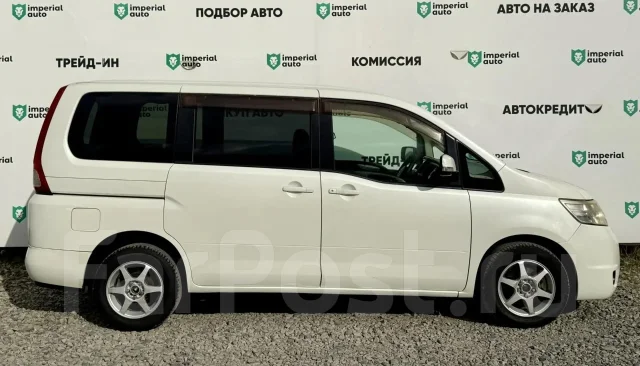 Nissan Serena. �������, 4wd, 2.0 (129��.�.), ������, 370 000����. �� ����