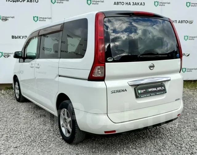 Nissan Serena. �������, 4wd, 2.0 (129��.�.), ������, 370 000����. �� ����